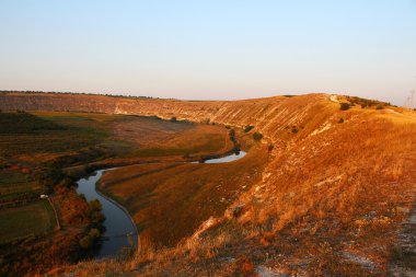 doğal Moldova peyzaj