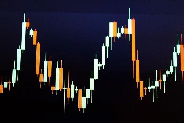 Borsa Japon mum grafik arka planı — Stok fotoğraf