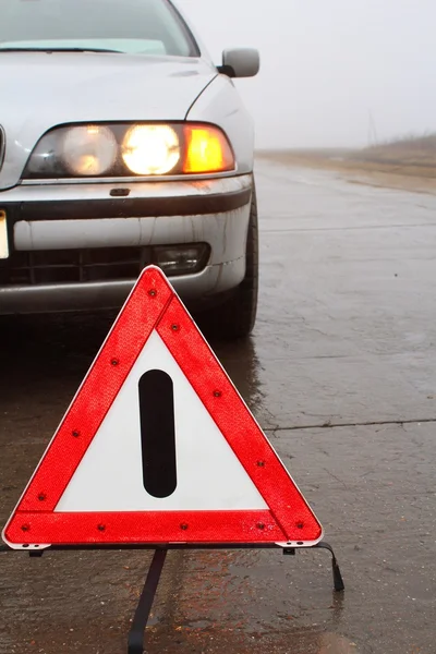 Car breakdown — Stock Photo, Image