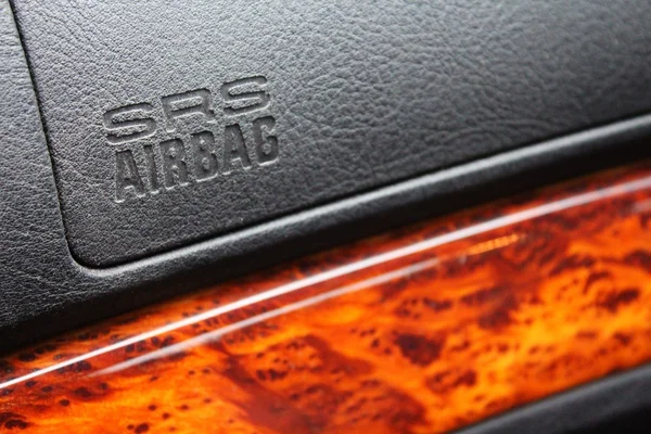 Airbag srs — Foto de Stock