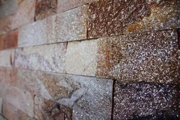 Stacked Stone Wall háttér — Stock Fotó