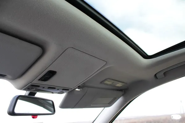 Glass car roof — Stock Photo, Image