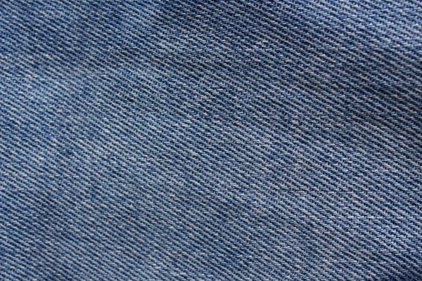 Крупный план синих джинсов — стоковое фото