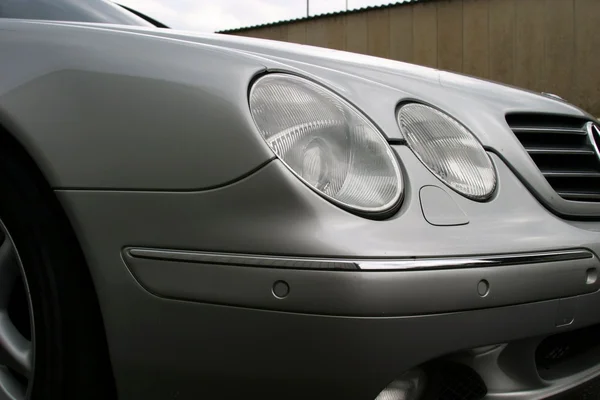 Parking sensors on a car — Stock Photo, Image