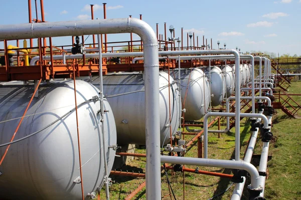 Tanques de gas — Foto de Stock