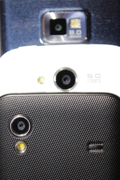 Phone cameras — Stock Photo, Image