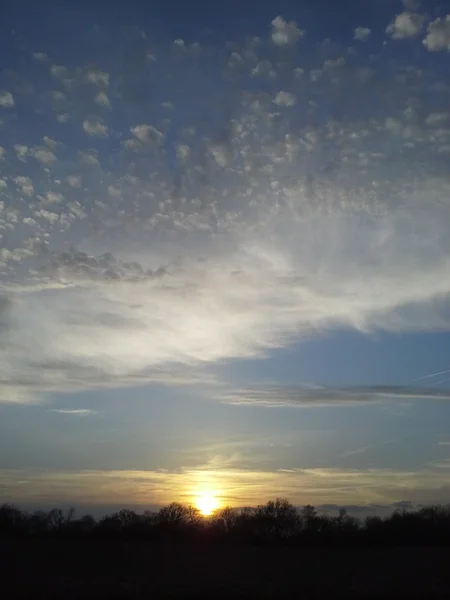 Clouds at Sunet — Stock Photo, Image