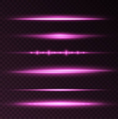 Açık pembe Twirl. Pembe çizginin kıvrımlı ışık etkisi. 