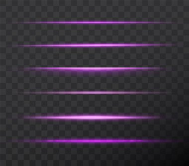 Açık pembe çizgi. Pembe çizginin kıvrımlı ışık etkisi. 
