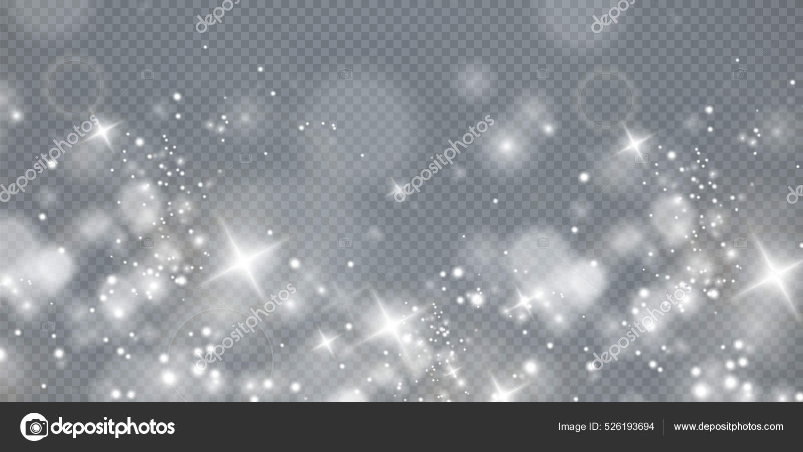 Image vectorielle Bokeh Lumière Lumière Effet Arrière Plan Lumière  Poussière Blanche Png par ©proskurinsergey222@gmail.com - 526193694, image size:1600x900