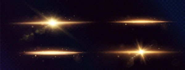 Light Star Gold Png Light Sun Gold Png Light Flash — стоковый вектор