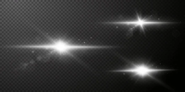 Λευκό φως αστέρι png. Ανοιχτό λευκό ήλιο png. Φως — Διανυσματικό Αρχείο
