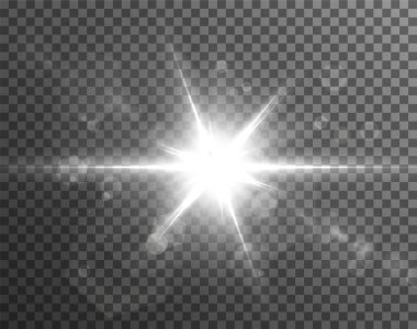 Açık yıldız beyaz png. Açık güneş beyaz png. Işık