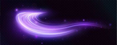 Açık mavi Twirl. Mavi çizginin kıvrımlı ışık etkisi. Parlak mavi daire. Açık mavi pedistal, podyum, platform, masa. Vektör PNG. Vektör illüstrasyonu