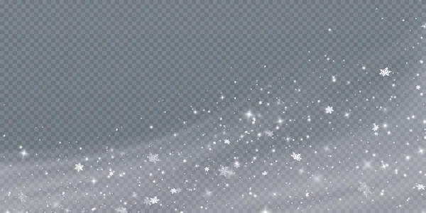 Hideg Téli Szél Textúra Nyaralás Vektor Hóvihar Karácsonyi Hatása Hideg — Stock Vector