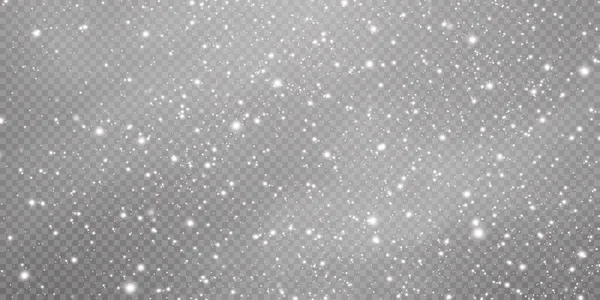 Χριστουγεννιάτικο Φόντο Σκόνη Σκόνης Μαγική Αστραφτερή Λευκή Σκόνη Λεπτά Γυαλιστερά — Διανυσματικό Αρχείο
