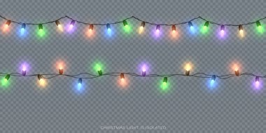 Yılbaşı kutlamaları için çok renkli çelenkler. Kartpostallar, davetiyeler, özgeçmişler, kartvizitler için dekor unsuru. Yeni kış koleksiyonu 2023.