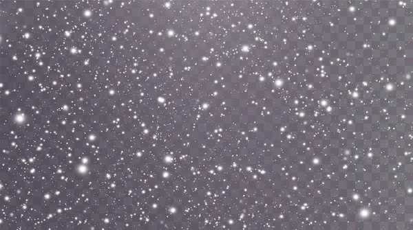 圣诞节的背景粉末灰尘 神奇的白色粉红灰尘 细细的 发亮的灰尘微粒略微脱落 神奇的闪光效果 — 图库矢量图片