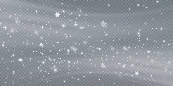 Cold Winter Wind Texture Holiday Vector Blizzard Christmas Effect Cold — стоковый вектор