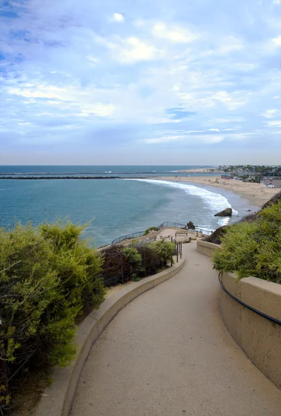 到海滩坡道 — 图库照片