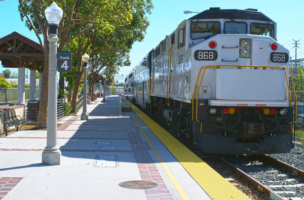 Commuter Train — Stock Photo, Image