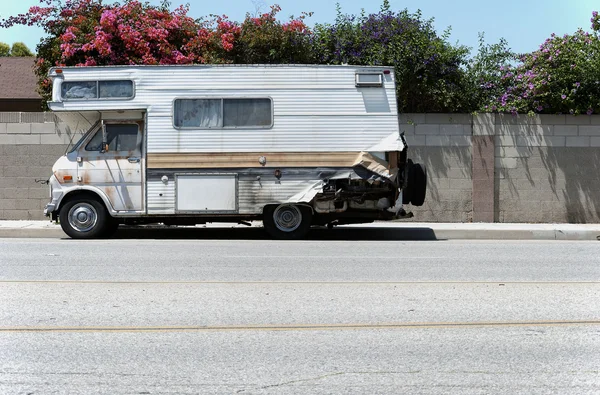 Old Recreational Vehicle Stock Image