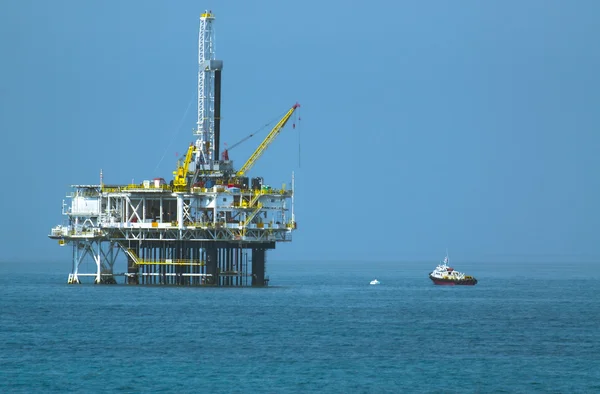 Oil Platform — Stock Photo, Image