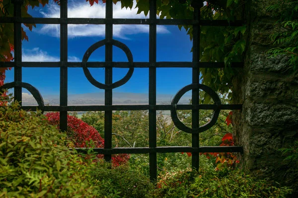 2021 Smolenice Slovaquie Château Smolenice Château Dans Versant Est Des — Photo