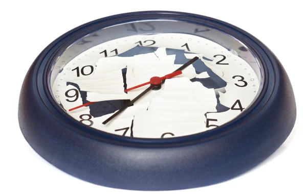 Broken clock — Stock Photo, Image