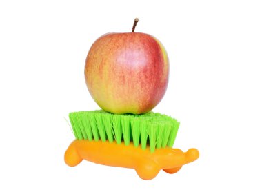 Apple üzerinde fırça