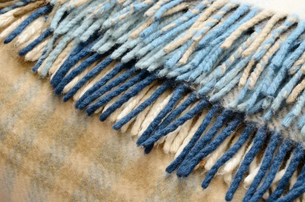 Wool plaid — Stock Photo, Image