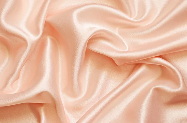 Chaotic satin drapery — Stock Photo, Image