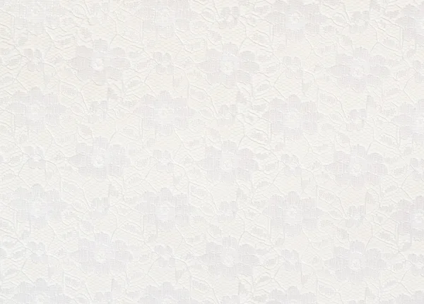 White lace background — Stock Photo, Image