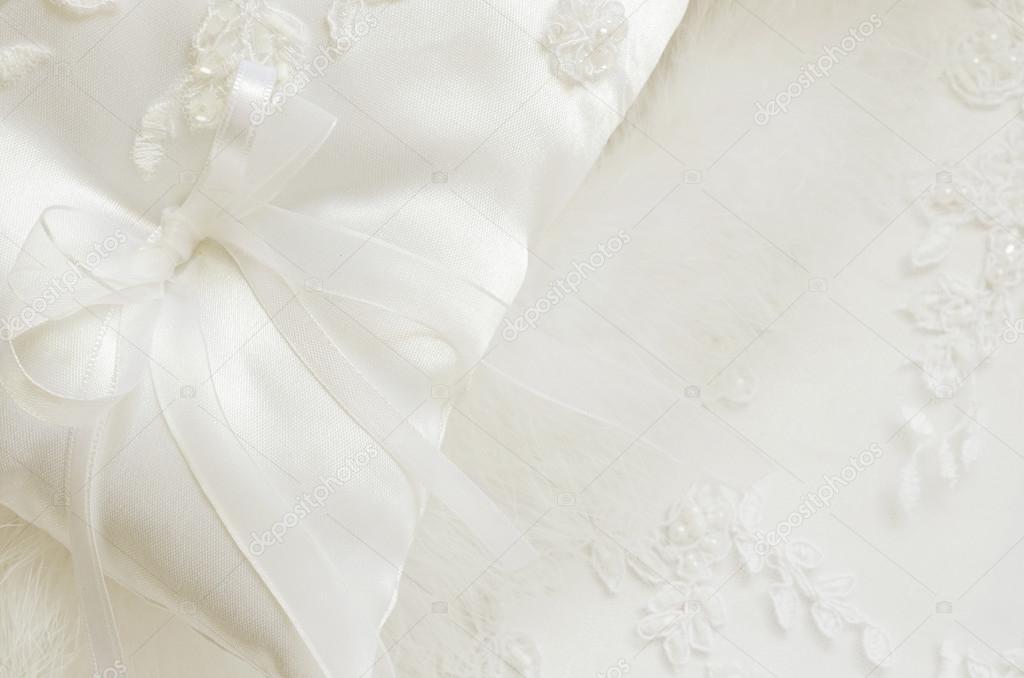 White wedding background