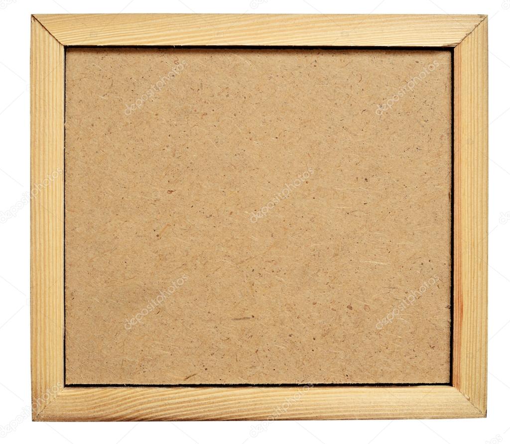 Hardboard in a frame — Stock Photo © ksushsh 23695939