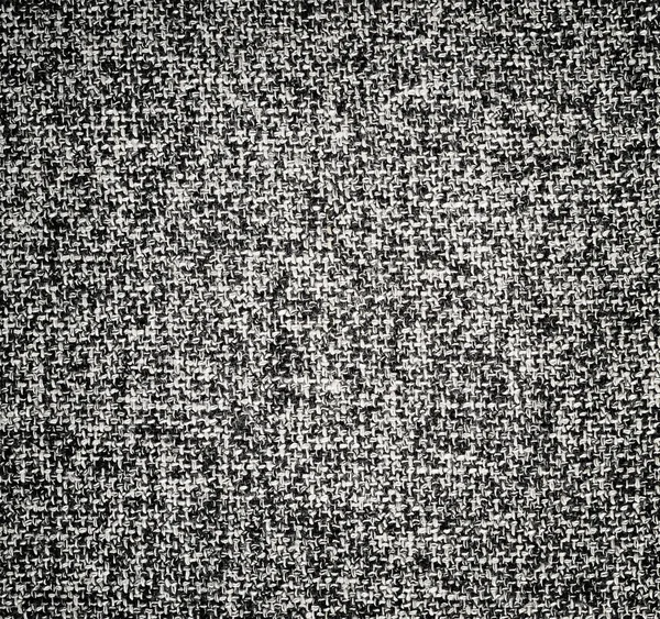 Czarno-białe tkaniny — Zdjęcie stockowe