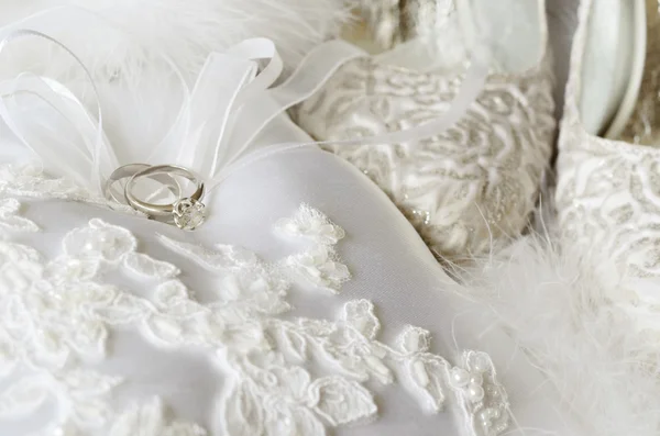 Bridal accessories — Stock Photo, Image