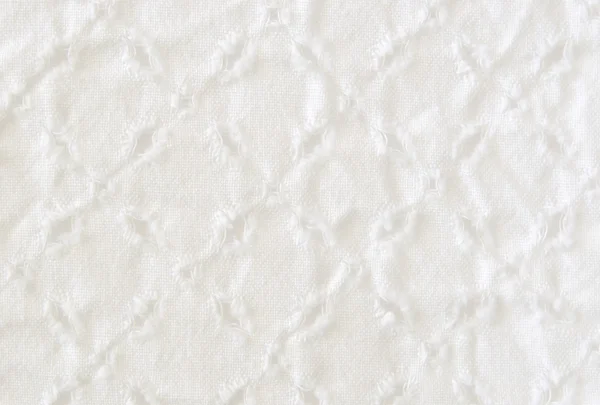 White fabric with cuts — Stock Photo, Image