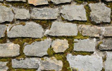 Eski taş duvar