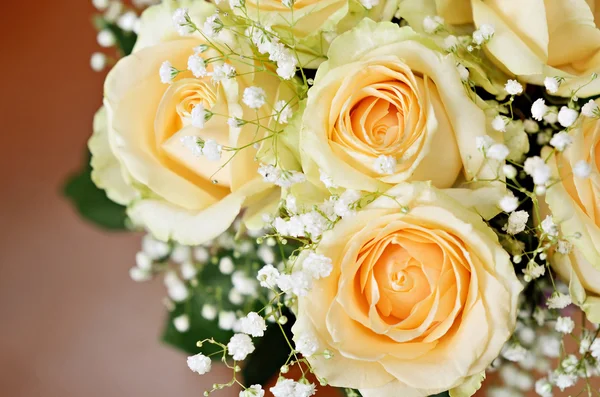 Bouquet of roses — Stock Photo, Image