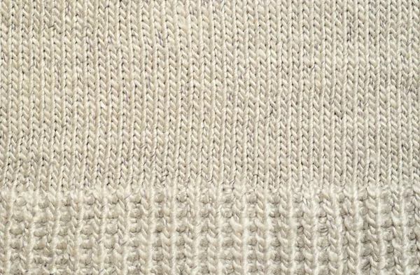 Gray knitted background — Stock Photo, Image