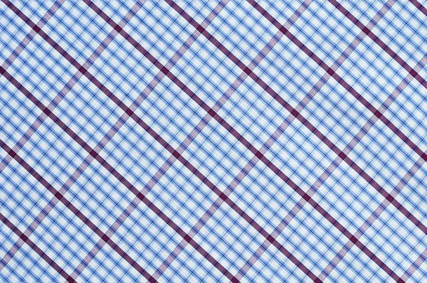 Checkered tkaniny — Zdjęcie stockowe
