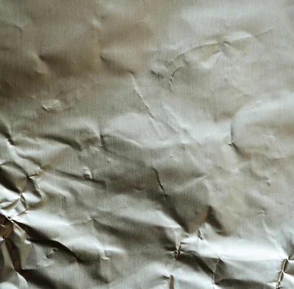 Crumpled foil — Stock Photo, Image