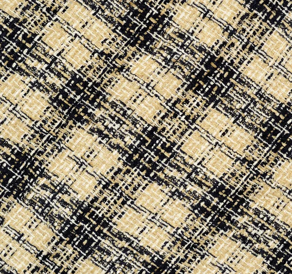 Checkered fabric — Stock Photo, Image