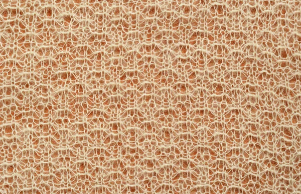 White knitted background — Stock Photo, Image