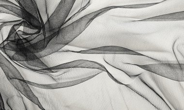 siyah tül arka plan