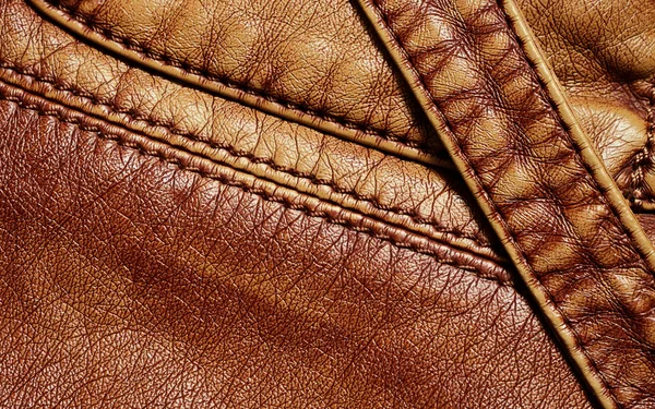 Leather background — Stock Photo, Image