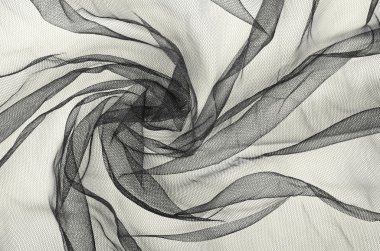 siyah tül arka plan