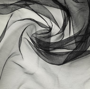 siyah tül arka plan