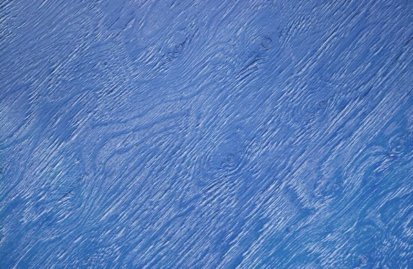 Texture Panneau Bois Peint Bleu Pour Fond — Photo